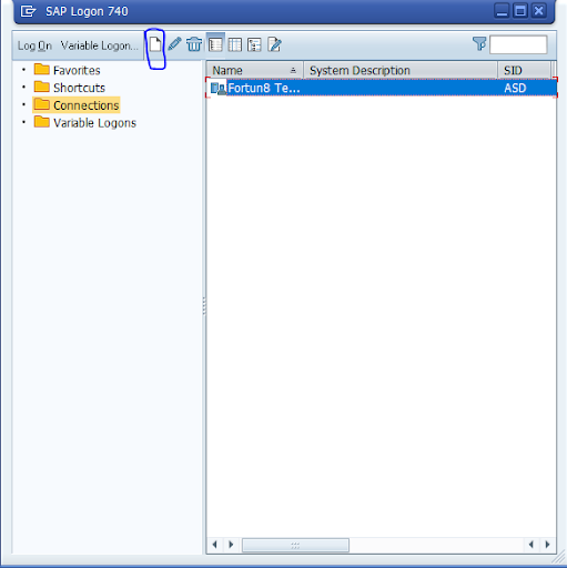 SAP GUI Installation Step2