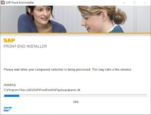 SAP GUI Installation Step11