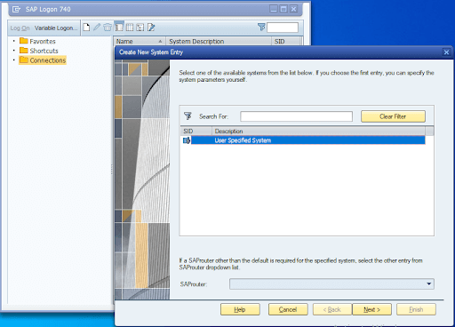 SAP GUI Installation Step14