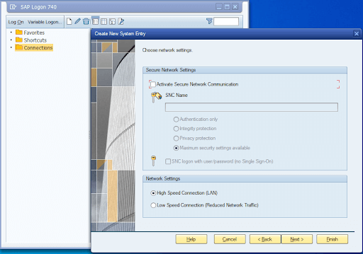 SAP GUI Installation Step16