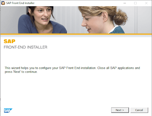 SAP GUI Installation Step8